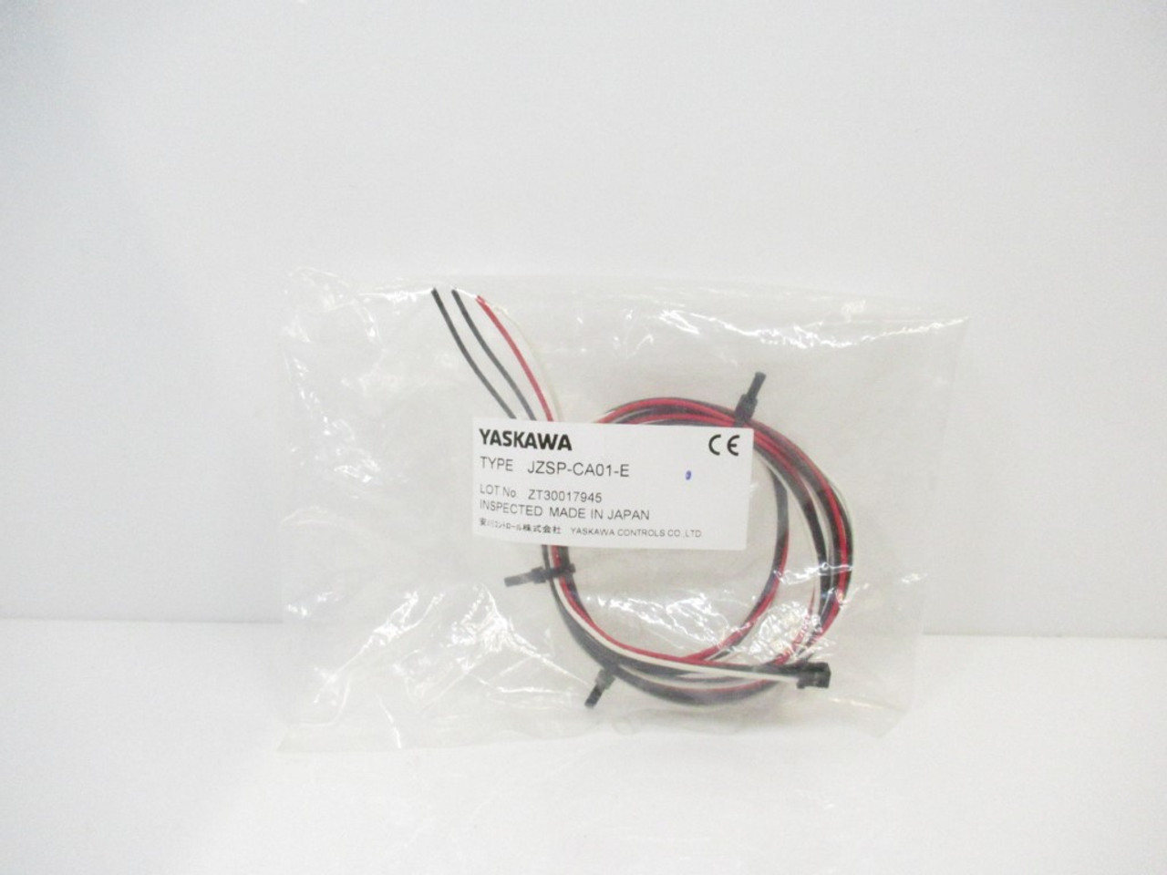 Yaskawa Electric JZSP-CA01-E CN5 Cable For Analog Monitor